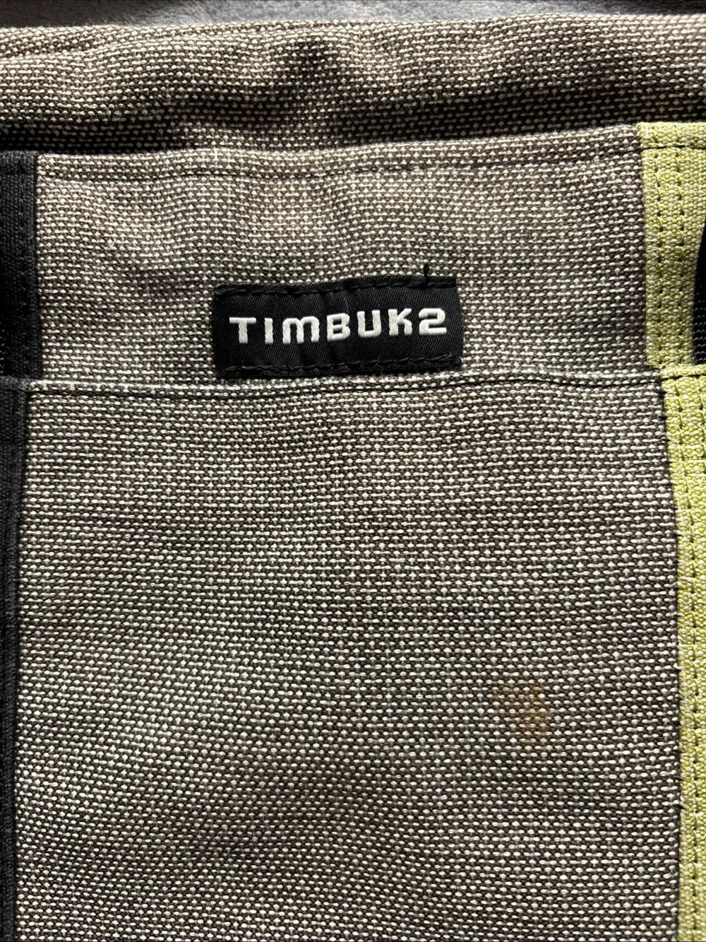 Timbuk2 unisex Tricolor Canvas Tote Bag - Black/Gray/Olive